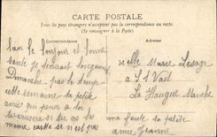 CPA Honfleur Riche paysanne des environs Folklore Costume 