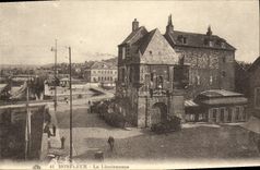 CPA Honfleur La Lieutenance 