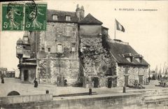 CPA Honfleur La Lieutenance 