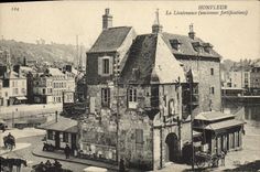 CPA Honfleur La Lieutenance 