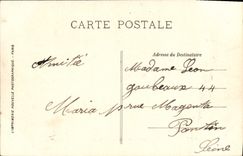 CPA Environs de Honfleur La Cote de Grace