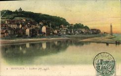 CPA Honfleur Le Mont joli 