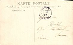 CPA Honfleur Le Mont joli 