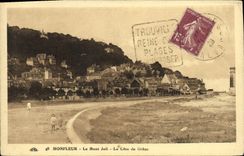 CPA Honfleur Le Mont Joli La Cote de Grace