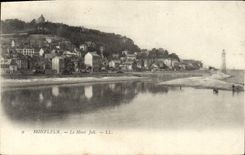 CPA Honfleur Le Mont Joli 