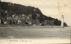 CPA Honfleur Le Mont Joli 