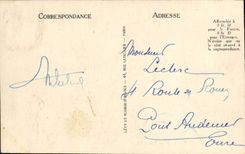 CPA Honfleur Le Mont Joli 