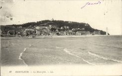 CPA Honfleur Le Mont Joli 