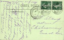 CPA Honfleur Le Mont Joli 