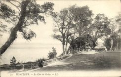 CPA Honfleur La Cote De Grace