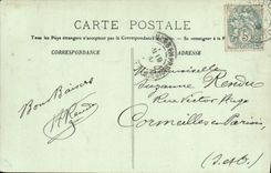 CPA Honfleur La Cote De Grace