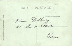 CPA Honfleur La Cote De Grace