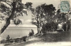 CPA Honfleur La Cote De Grace