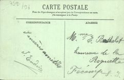 CPA Honfleur La Cote De Grace