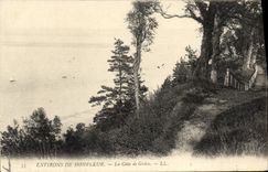 CPA Honfleur Environs De Le Cote de Grace