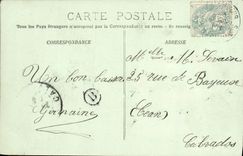 VINTAGE POSTCARD Honfleur Surroundings Of the Dimension of Grace