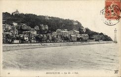 CPA Honfleur Le Mont Joli