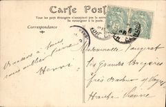 CPA Honfleur La Cote de Grace