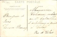 VINTAGE POSTCARD Honfleur Surroundings