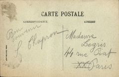 VINTAGE POSTCARD Honfleur View Taken of the Dimension of Grace