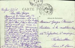 CPA Honfleur Sortie des Bateaux de Peche