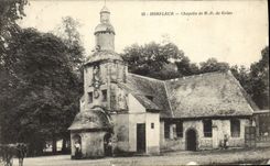 CPA Honfleur Notre Dame De Grace Chapelle