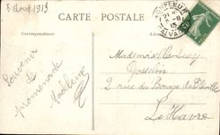 CPA Honfleur Notre Dame De Grace Chapelle