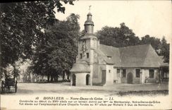 CPA Honfleur Notre Dame De Grace