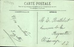 CPA Honfleur Interieur de Notre Dame De Grace