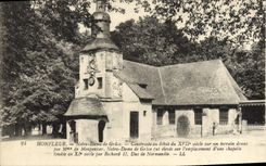 CPA Honfleur Notre Dame De Grace