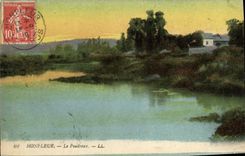 CPA Honfleur Le Poudreux