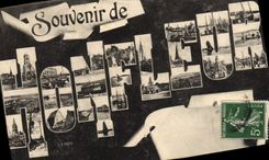 CPA Honfleur Souvenir