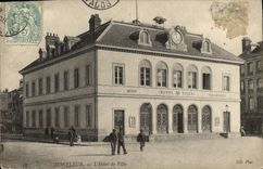 CPA Honfleur L'Hotel de Ville