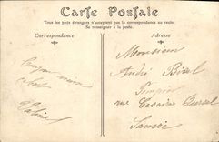 VINTAGE POSTCARD Honfleur the Town hall