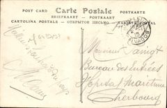 CPA Honfleur L'Hotel de Ville