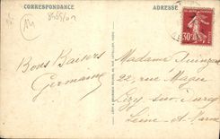 CPA Honfleur Clocher de Ste Catherine