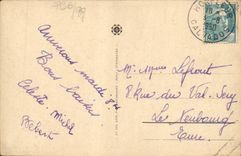 CPA Honfleur Clocher de Ste Catherine