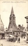 CPA Honfleur Eglise Sainte Catherine