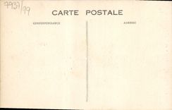 VINTAGE POSTCARD Honfleur Bell-tower of Church Sainte Catherine