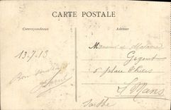 CPA Honfleur Le Clocher L'Eglise Ste Catherine