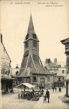 CPA Honfleur Le Clocher L'Eglise Ste Catherine