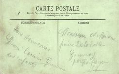 CPA Honfleur Le Clocher L'Eglise Ste Catherine