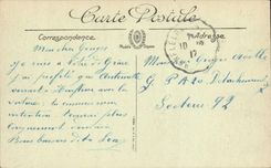 CPA Honfleur Le Clocher L'Eglise Ste Catherine