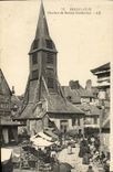 CPA Honfleur Le Clocher L'Eglise Ste Catherine