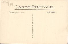 CPA Honfleur Le Clocher L'Eglise Ste Catherine