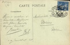 CPA Honfleur Clocher L'Eglise Ste Catherine