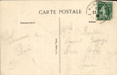 CPA Honfleur L'Eglise Ste Catherine