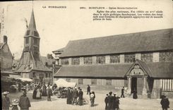 CPA Honfleur L'Eglise Ste Catherine