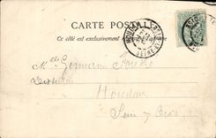 CPA Honfleur L'Eglise Ste Catherine