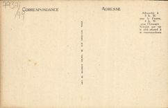 POSTAL Honfleur interior de la VENDIMIA de la iglesia co. Catherine